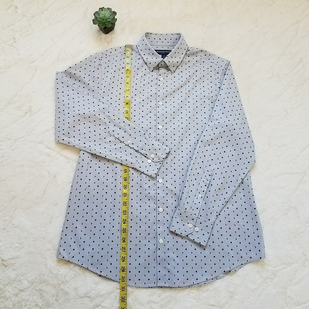 Mizzen + Main Classic Leeward Diamond Dress Shirt - Picture 5 of 8